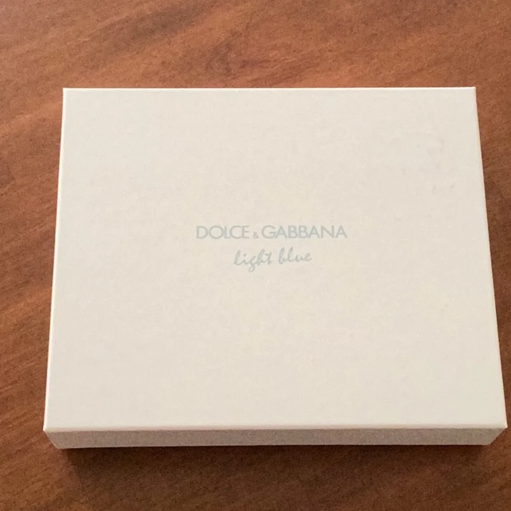 Dolce & Gabbana Light Blue Beach Towel New in box